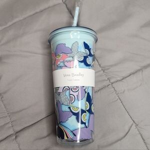 Vera Bradley 24oz Butterfly Tumbler